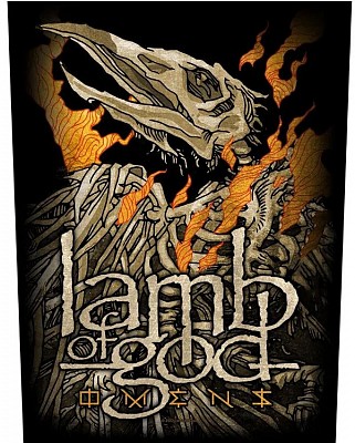 Backpatch Lamb Of God - Omens BP1246