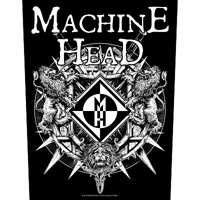 Backpatch Machine Head - Crest 2