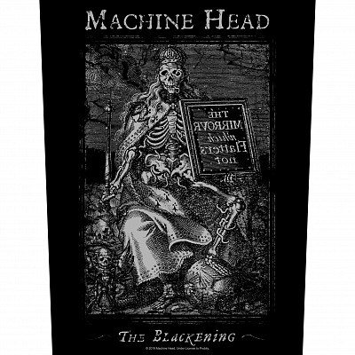 Backpatch Machine Head - The Blackening BP1153