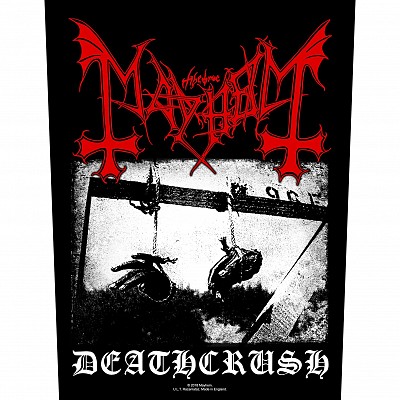 Backpatch Mayhem - Deathcrush BP1097