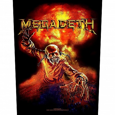 Backpatch MEGADETH Nuclear BP1168