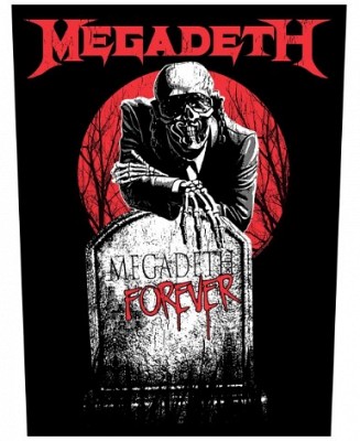Backpatch MEGADETH Tombstone BP1169