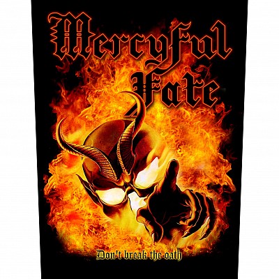 Backpatch Mercyful Fate - Don t Break The Oath