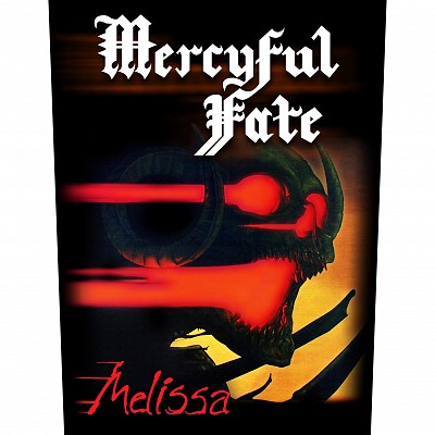 Backpatch Mercyful Fate - Melissa