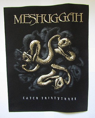 Backpatch MESHUGGAH - Catch 33