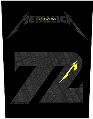 Backpatch Metallica - CHARRED M72