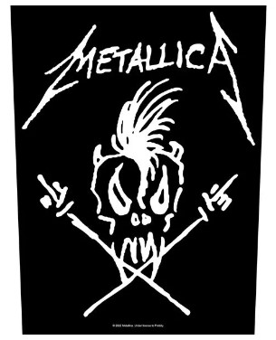 Backpatch Metallica - Scary Guy BP1227