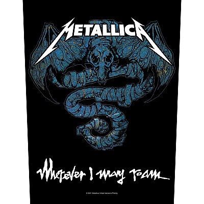 Backpatch Metallica - Wherever I May Roam BP1202