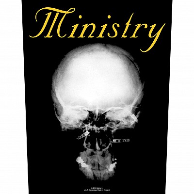 Backpatch MINISTRY - The Mind is a Terrible Thing to Taste