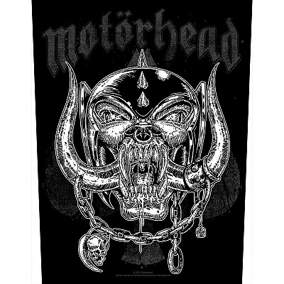 Backpatch Motorhead - Etched Iron BP1192