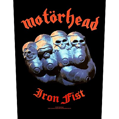 Backpatch Motorhead - Iron Fist  BP1182