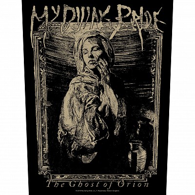 Backpatch My Dying Bride - The Ghost Of Orion Woodcut BP1156 (lichidare stoc)