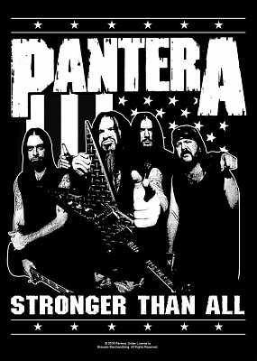 Backpatch Pantera - Stronger Than All/Band BP1129