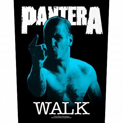 Backpatch Pantera - Walk