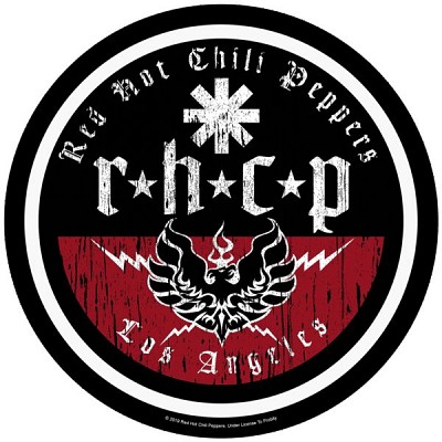 Backpatch Red Hot Chili Peppers - L.A. Biker BP1134 (lichidare stoc)