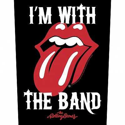 Backpatch The Rolling Stones - I m With the Band BP1122