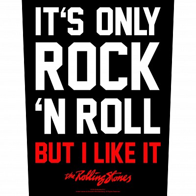Backpatch The Rolling Stones - It s Only Rock n  Roll BP1121