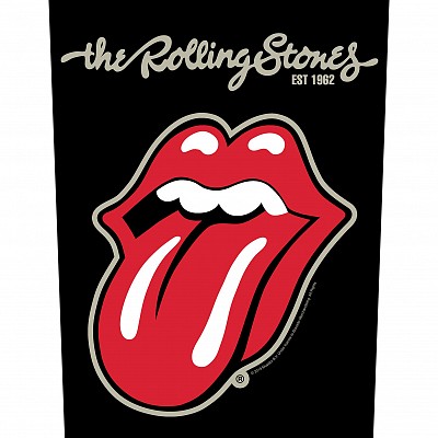 Backpatch THE ROLLING STONES - Plastered Tongue