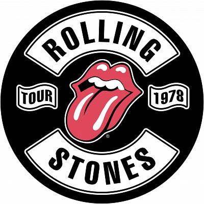 Backpatch THE ROLLING STONES - Tour 1978