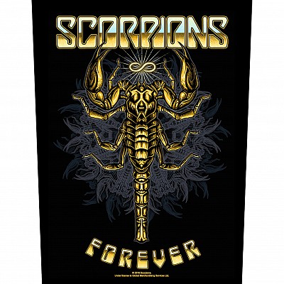 Backpatch SCORPIONS - Forever BP1108