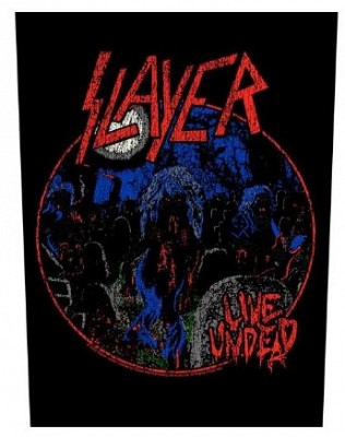 Backpatch SLAYER - Live Undead BP1235