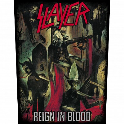 Backpatch SLAYER - Reign in Blood BP1172
