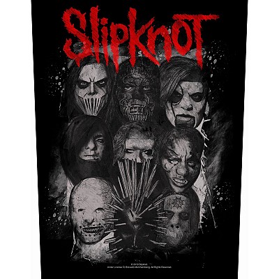 Backpatch SLIPKNOT - We Are Not Your Kind BP1174