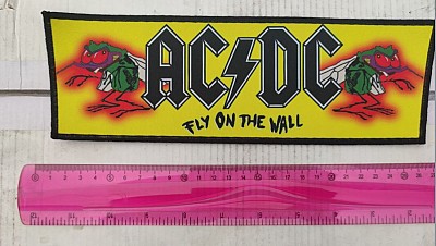 Backpatch superstrip AC/DC - Fly On The Wall