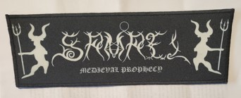 Backpatch superstrip SAMAEL Medieval Prophecy
