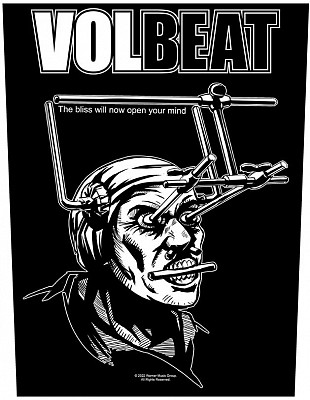 Backpatch VOLBEAT - OPEN YOUR MIND