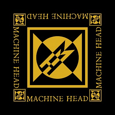 Bandana Machine Head - Diamond Logo B087