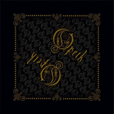 Bandana Opeth - Gold logo B070