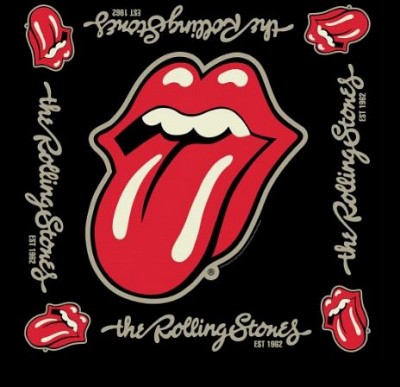 Bandana The Rolling Stones - Est. 1962 B079