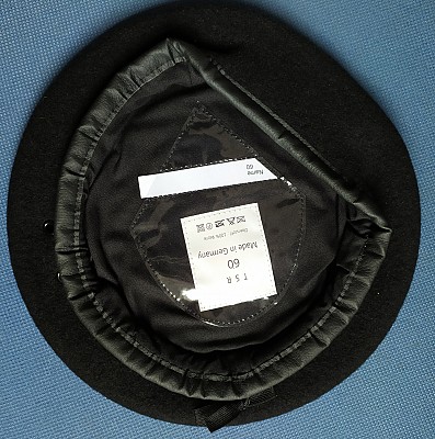 Bereta neagra din lana Art. No. 12403002  BLACK BERET