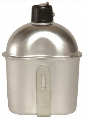 Bidon de aluminiu cu cana incorporata (850 ml) Art. 18625100