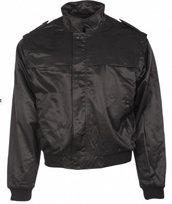 Bluzon militar negru cu maneci detasabile  Art. Nr. 12052002