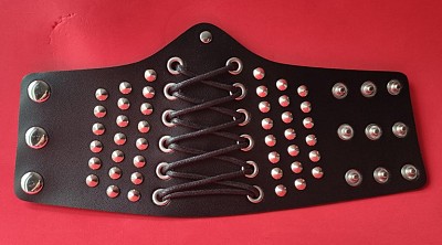 Bratara corset cu conuri (JHN/B1200/80)