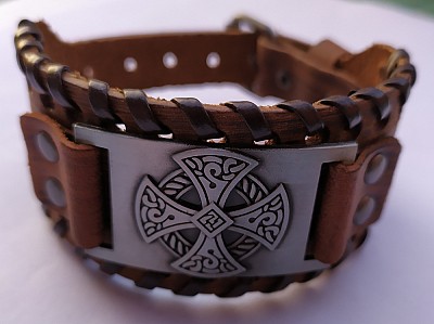 Bratara maro Celtic Cross (JHN/B900/16)