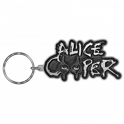 Breloc ALICE COOPER - Logo