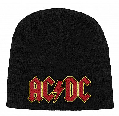 Caciula brodata AC/DC - Logo