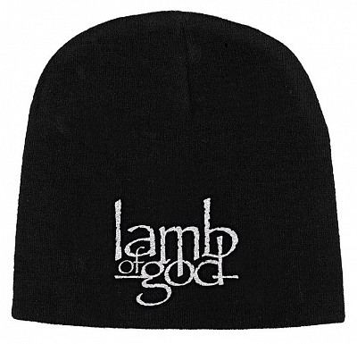 Caciula Brodata Lamb Of God - Logo BH136