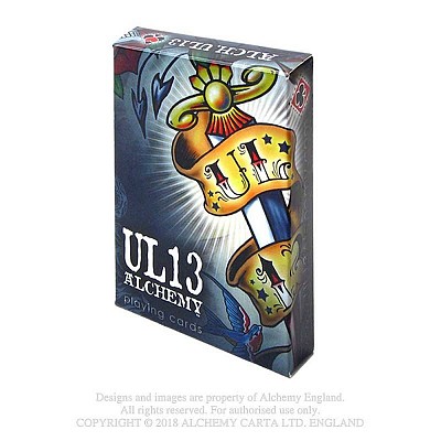 Carti de joc UL13 Playing Cards