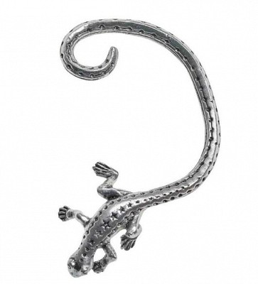 Cercel E419 Salamander (Fire Lizard) - Lichidare stoc!