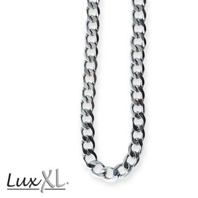 SK104 Colier inox Curb chain 0,4