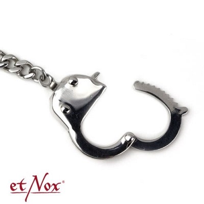 SK010 Colier de inox cu catuse - Chained and Locked