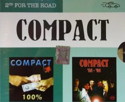 COMPACT 2CD for the Road (100% si 88- 95)