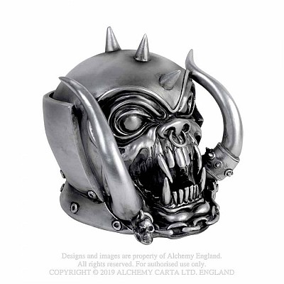 Craniu decoratiune ARR1 Motorhead Warpig Bust/Model Skull (Colectia Alchemy Vault)