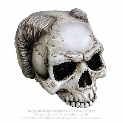 Craniu statueta V23  Angel of Hades - Skull (Poly Resin) (Colectia Alchemy Vault)