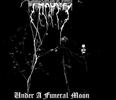 Tricou DARKTHRONE - Under A Funeral Moon - Album