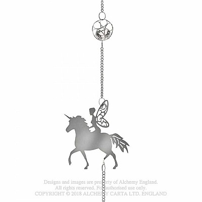 Decoratiune de agatat, pentru camera copiilor HD4 - Crystal Fairy Unicorn Hanging Decoration